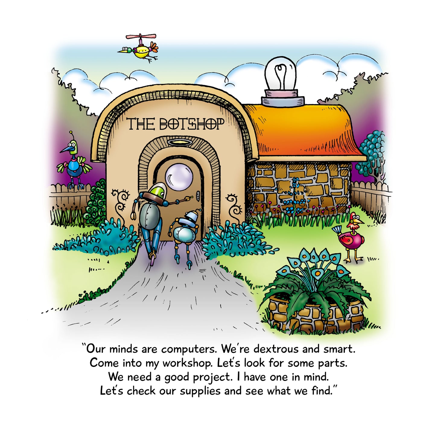 The Botshop: Book One