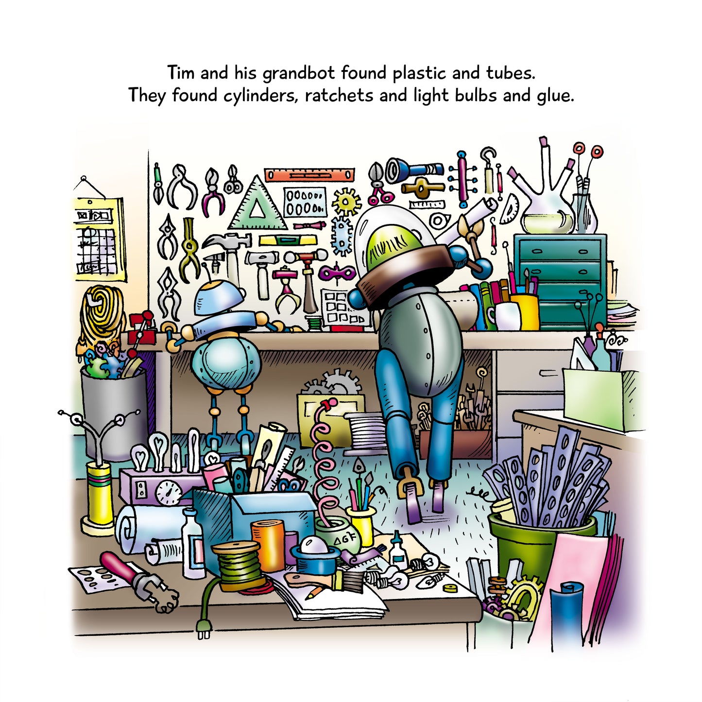 The Botshop: Book One