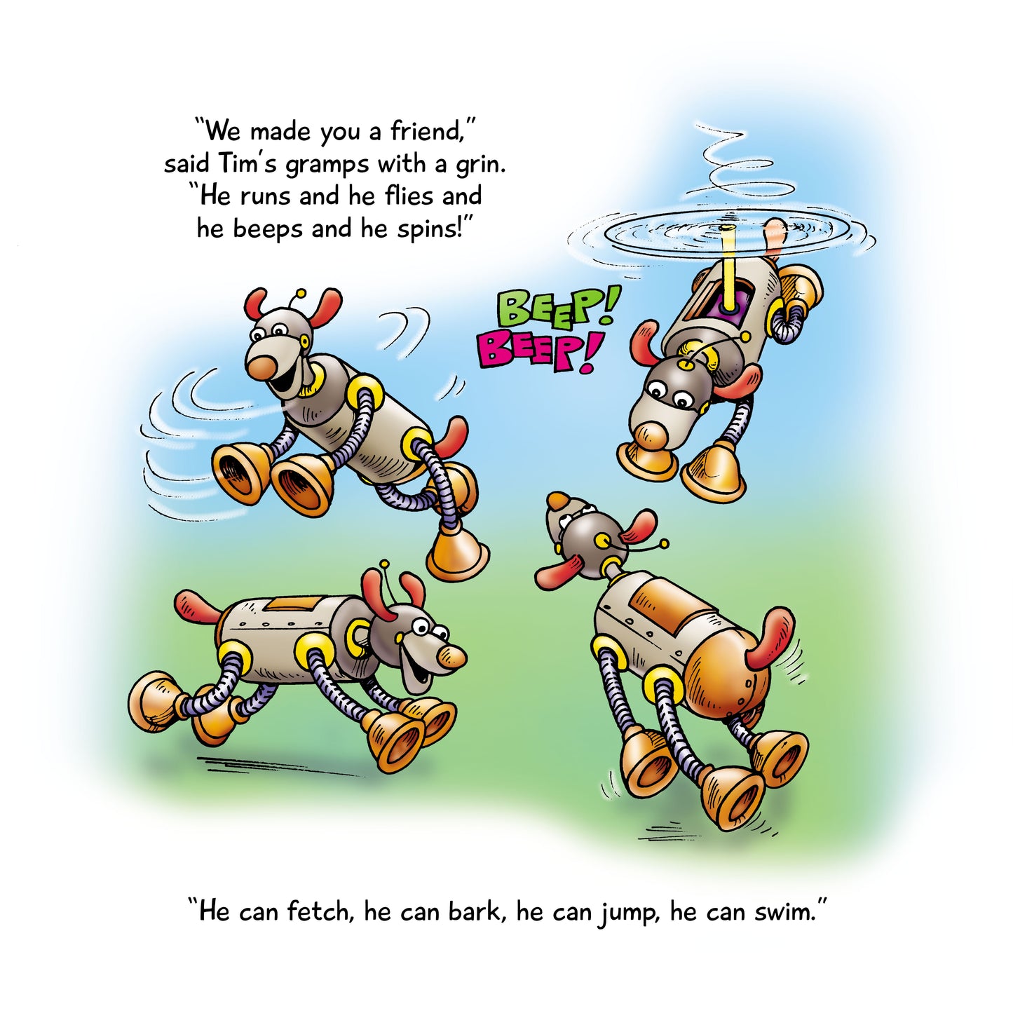 The Botshop: Book One